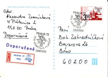 CDV 215 - CZ 1988 08 100 ●